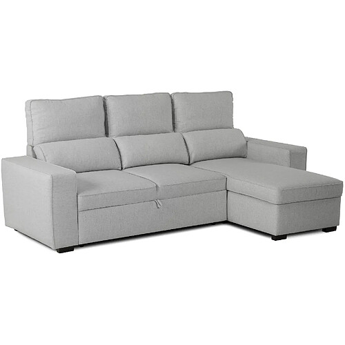 Budwing Canapé convertible Harper - Gris