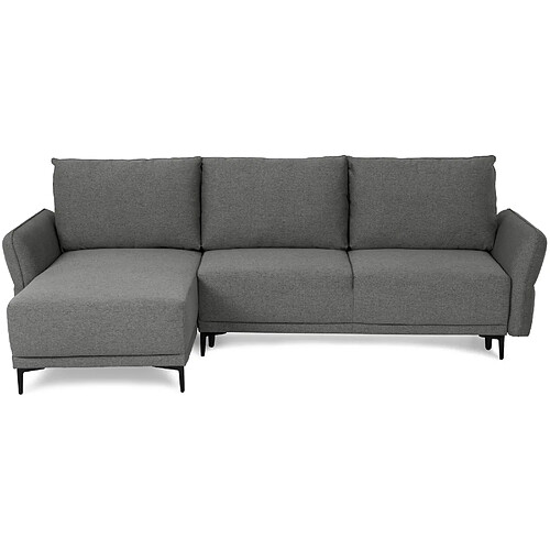 Budwing Canapé-lit droit 4 places - Gris