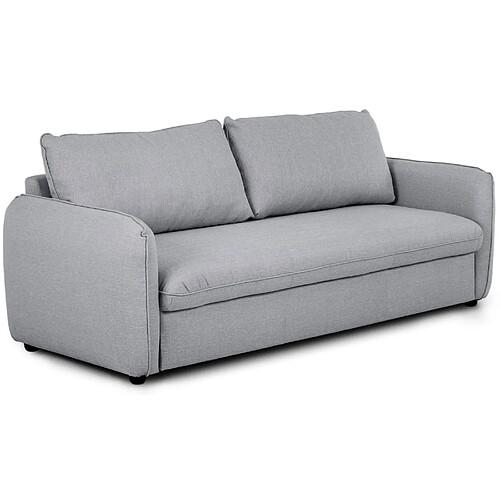 Budwing Canapé convertible 4 places - Gris