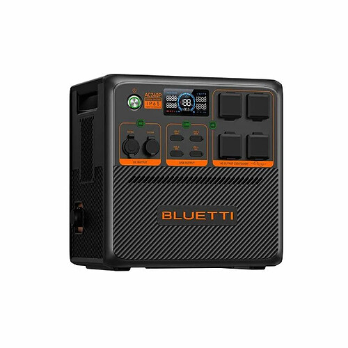 Bluetti station d’énergie portable AC240
