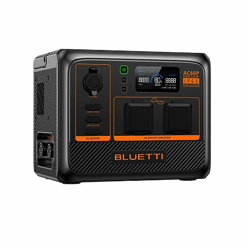 Bluetti station d’énergie portable AC60P