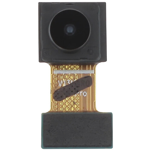 Avizar Clappio Caméra Avant Selfie pour Galaxy Tab S8 Plus 12MP Remplacement Facile Noir
