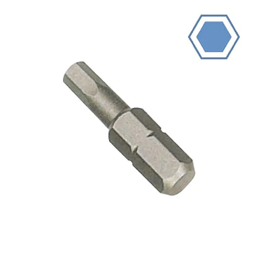 boni-shop Clé Allen 2,5 mm en Acier S2 – Précise, Durable et Accessible