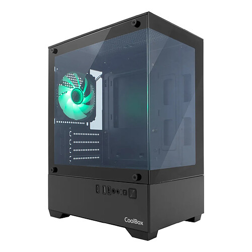 CoolBox GM200 Vision Lite Micro Tower Noir