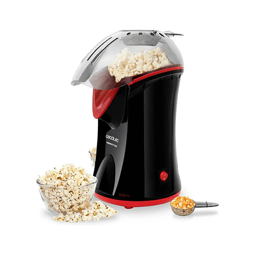 Cecotec Fun&Taste 03261 Machine à Popcorn 1200W avec Cuillère de Mesure