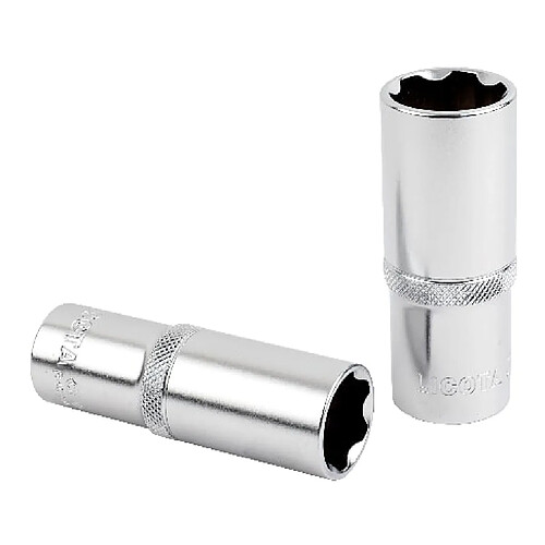 boni-shop Douille 17mm Superlock 1/2 Pouce CrV Longue