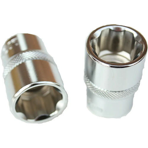 boni-shop Douille 22mm, 1/2 pouce, Cr-V Superlock industrielle -