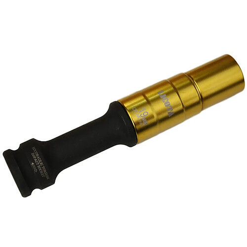 boni-shop Douille à Choc 19mm Torsion, Qualité Industrielle