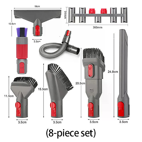 Tube d’extension télescopique pour aspirateur à main Dyson