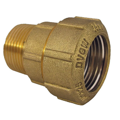 boni-shop Raccord PE Laiton 32mm : Solution de Connexion Durable