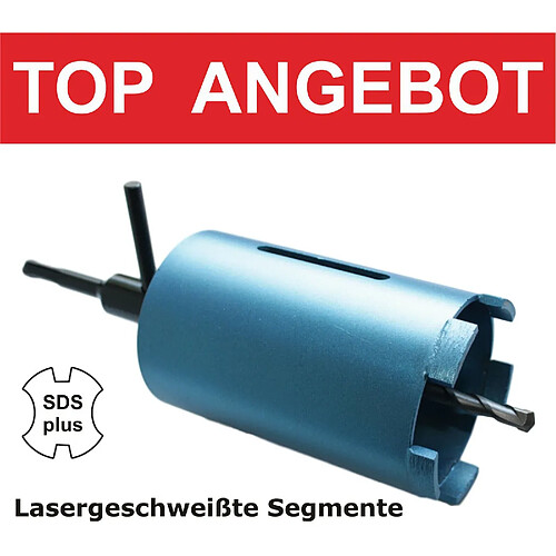 boni-shop Scie Cloche Diamant 68mm SDS Plus - Pour Béton & Maçonnerie
