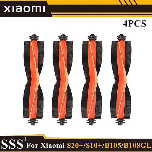Pièces et accessoires pour aspirateur robot Xiaomi S20+ / S10 Plus / B108GL / B105 / B108CN B113CN, filtre, brosse latérale principale, balai~02798