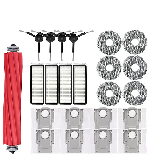 Kit d’accessoires pour robot Roborock Q Revo