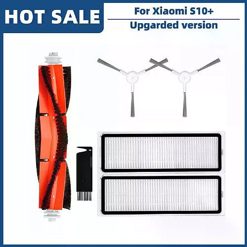 Kit d’accessoires pour aspirateur robot S10+