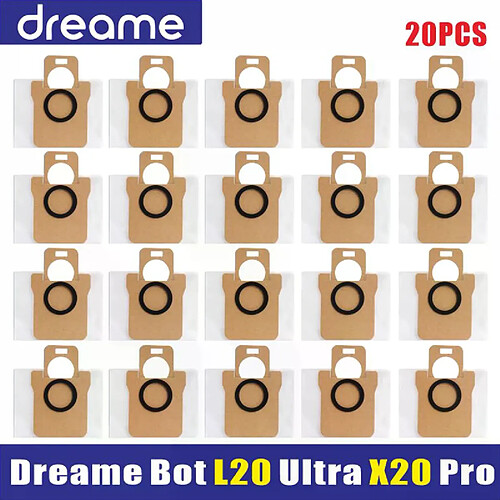 Kit d’accessoires aspirateur robot Dreame L20/L30 Ultra