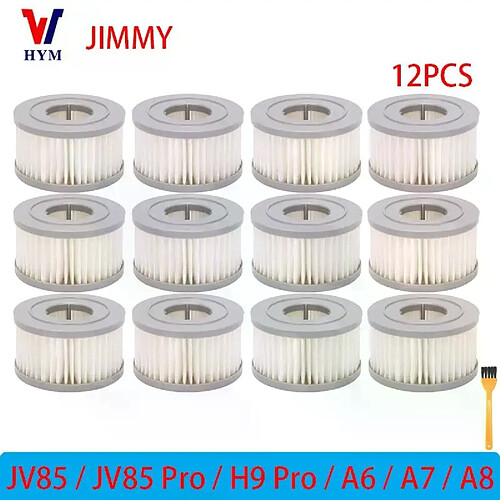 Filtre HEPA pour aspirateur à main Jimmy JV85