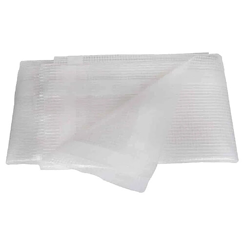 boni-shop Bâche Transparente Renforcée 4x8m - Film de Protection Jardin, Anti-UV et Étanche