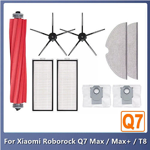 Kit accessoires aspirateur robot Roborock Q7 Max