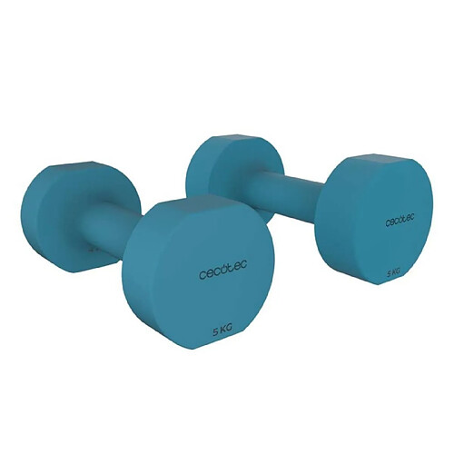 Haltères Cecotec Drumfit 500 DoubleNeo Bleu