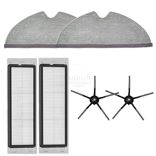 Kit pièces de rechange pour aspirateur robot Roborock