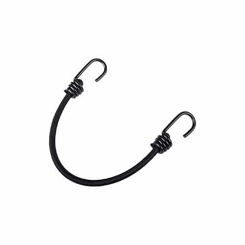 boni-shop Corde élastique de fixation avec 2 Crochets - 8 mm x 100 cm