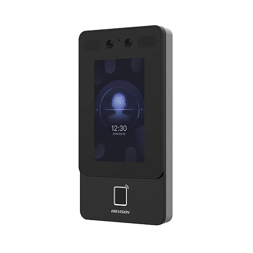 Contrôle d'Accès Hikvision DS-K1T342MFWX-E1 Noir