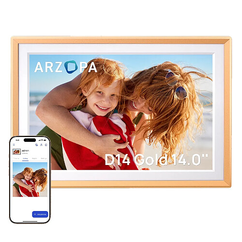 Arzopa D14 - Or