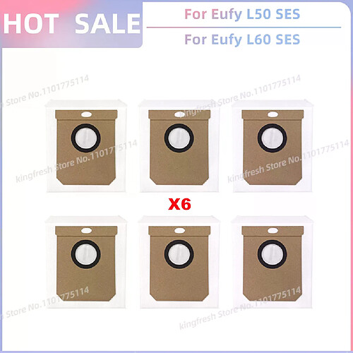 Kit accessoires aspirateur robot Eufy L50/L60