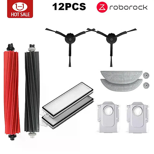 Kit d’accessoires pour robot Roborock S8 MaxV Ultra