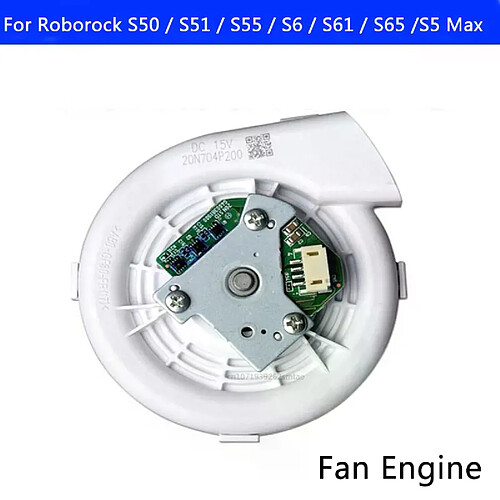 Moteur de ventilateur pour robot aspirateur Roborock