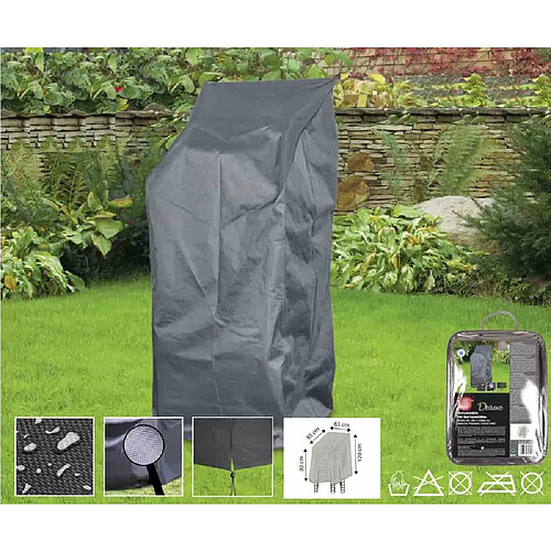boni-shop Housse Chaise Jardin Deluxe, Protection Imperméable et Résistante