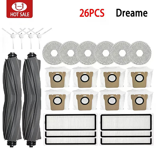 Kit pièces pour robot aspirateur Xiaomi X10+