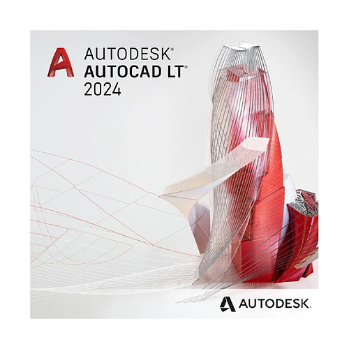 Autodesk AutoCAD LT 2024 pour Mac - 1 an - Licence à télécharger - Livraison rapide 7/7j