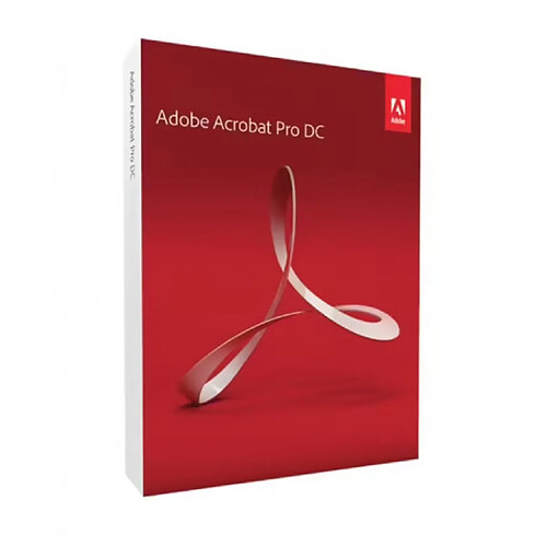 Adobe Systems Adobe Acrobat 2018 Pro DC - Clé licence à télécharger - Livraison rapide 7/7j