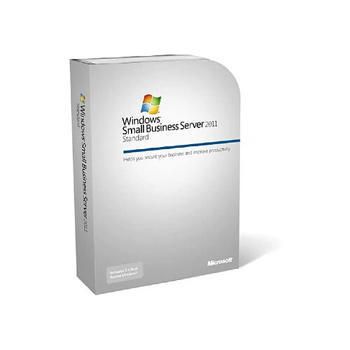 Microsoft Windows Small Business Server 2011 Standard - Clé licence à télécharger - Livraison rapide 7/7j