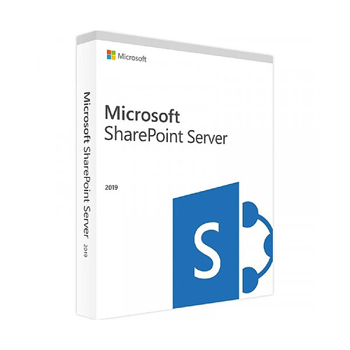 Microsoft SharePoint Server 2019 Enterprise - Clé licence à télécharger - Livraison rapide 7/7j