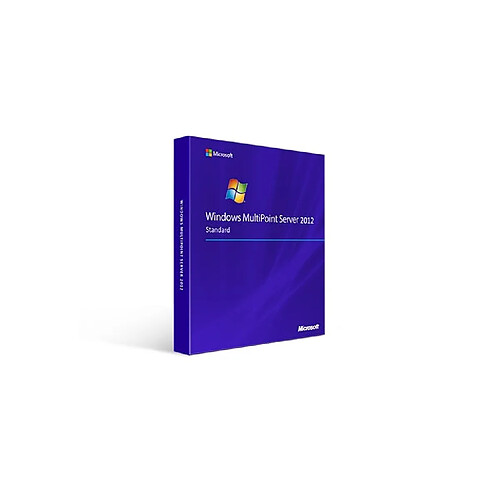 Microsoft Windows MultiPoint Server 2012 Standard - Clé licence à télécharger - Livraison rapide 7/7j