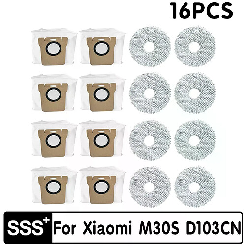 Sac à poussière pour aspirateur Xiaomi Mijia M30S