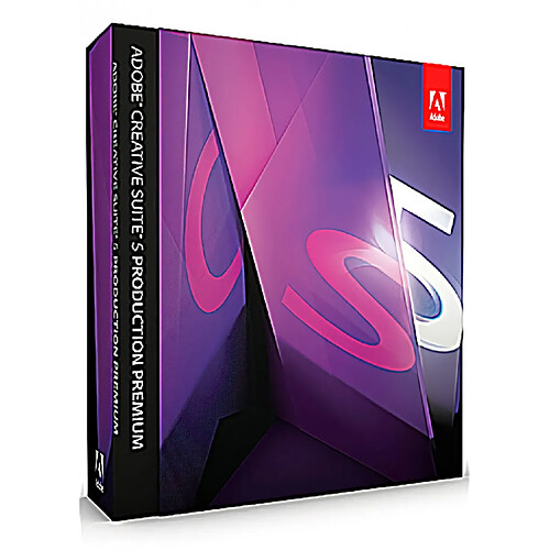 Adobe Systems Adobe Production Premium CS5 - Clé licence à télécharger - Livraison rapide 7/7j