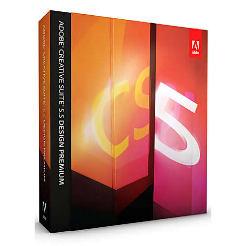 Adobe Systems Adobe Design Premium CS5.5 - Clé licence à télécharger - Livraison rapide 7/7j