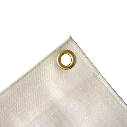 boni-shop Bâche de Protection 2x3m, 280g/m², (6m²), Etanche et Résistante