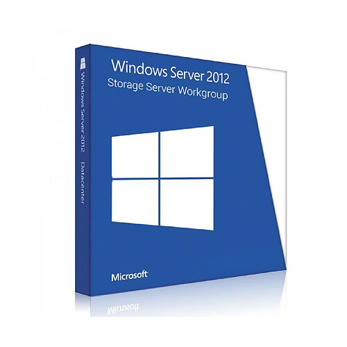 Microsoft Windows Storage Server 2012 Workgroup - Clé licence à télécharger - Livraison rapide 7/7j