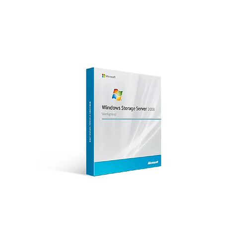 Microsoft Windows Storage Server 2008 Workgroup - Clé licence à télécharger - Livraison rapide 7/7j