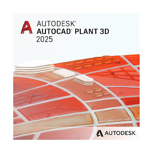 Autodesk AutoCAD Plant 3D 2025 - 1 an - Licence à télécharger - Livraison rapide 7/7j