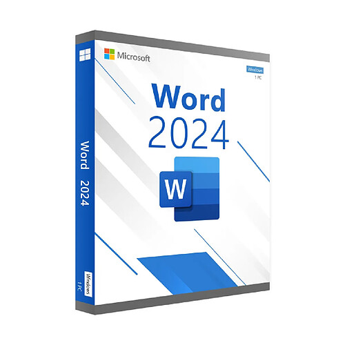 Microsoft Word 2024 - Clé licence à télécharger - Livraison rapide 7/7j