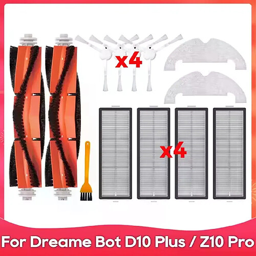 Kit filtres et sacs aspirateur Xiaomi Dreame Z10 Pro/L10 Plus