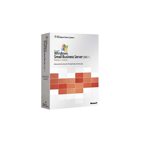 Microsoft Windows Small Business Server 2003 R2 Premium - Clé licence à télécharger - Livraison rapide 7/7j