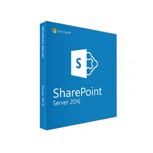 Microsoft SharePoint Server 2016 Standard - Clé licence à télécharger - Livraison rapide 7/7j