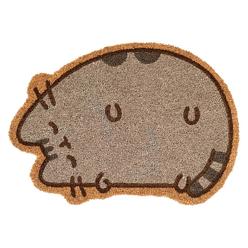 Pusheen Tapis - 60 cm - Marron