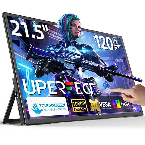 Uperfect Monitor 21.5" 120hz Écran portable